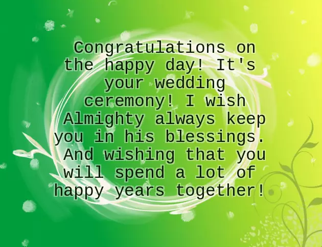 Congratulations And Happy Marriage Life Congratulations And Happy Marriage Life