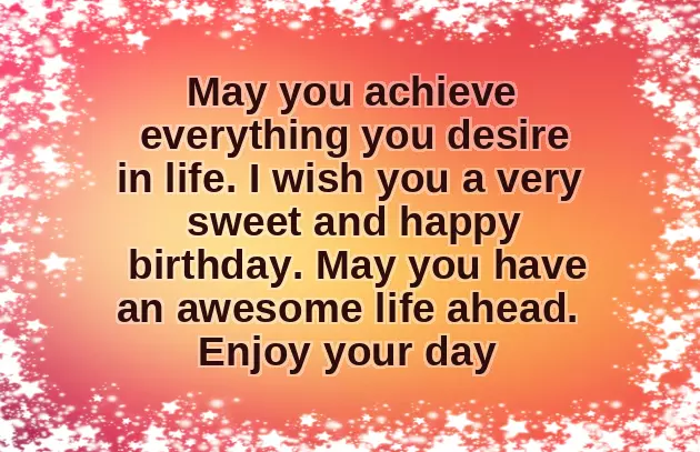 Birthday Wishes To A Dearest Sister