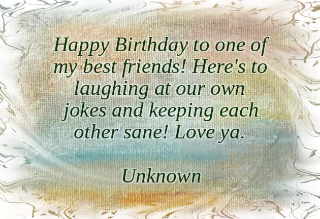 Messages Happy Birthday Wishes