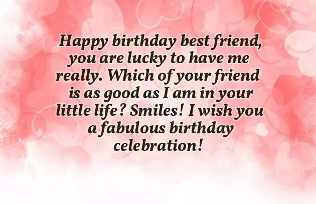 Happy Birthday Wishes Funny For Best Friend
