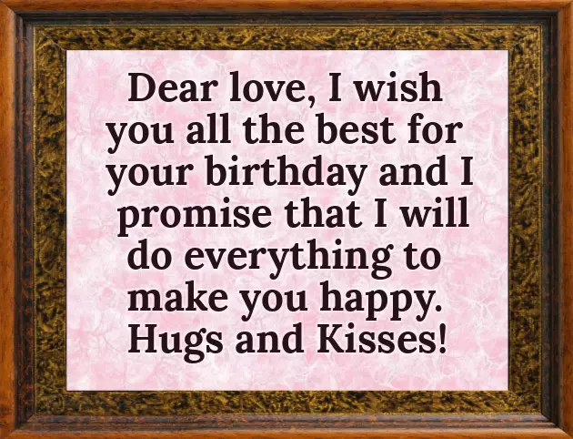 Happy Birthday Wishes To Lover Happy Birthday Wishes To Lover