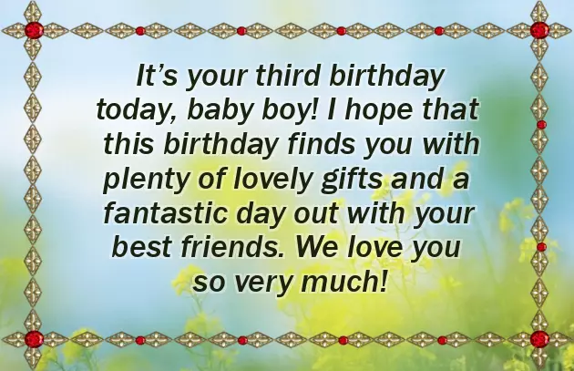 Happy 3Rd Birthday Daughter Quotes Happy 3Rd Birthday Daughter Quotes