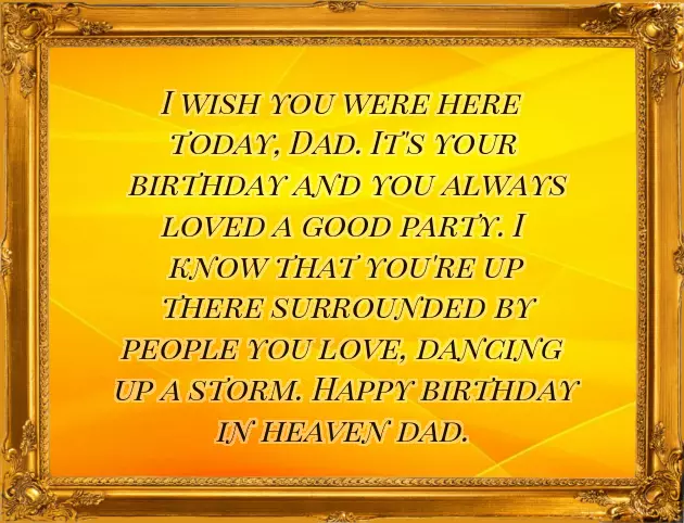 Birthday Greetings Father In Heaven Birthday Greetings Father In Heaven