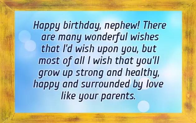 Congratulations For Nephew Born Congratulations For Nephew Born