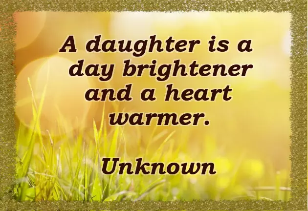 Happy Birthday To My Sweet Daughter