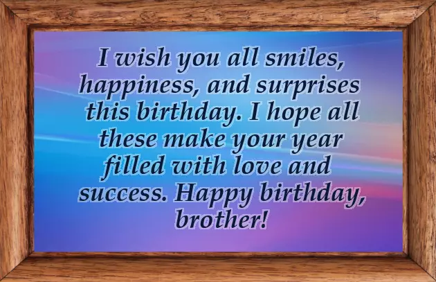 Birthday Messages For A Brother Birthday Messages For A Brother