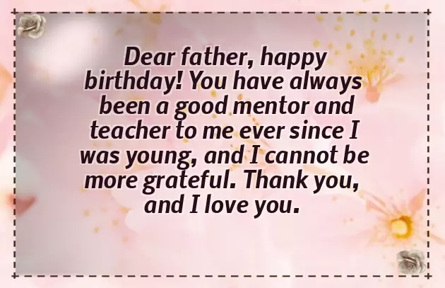 60Th Birthday Wishes For Father