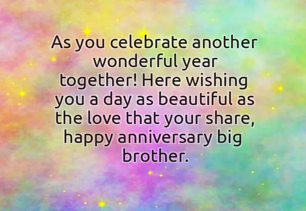 Wedding Anniversary Wishes To Bhaiya And Bhabhi Wedding Anniversary Wishes To Bhaiya And Bhabhi
