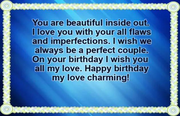 Birthday Long Text For Boyfriend