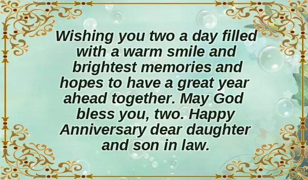 Happy Wedding Anniversary Daughter Happy Wedding Anniversary Daughter