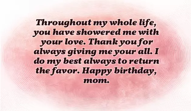 Happy Birthday To The Best Mom Ever Happy Birthday To The Best Mom Ever