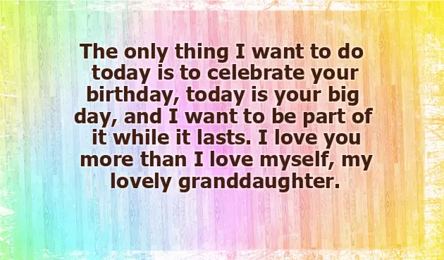 Best Wishes For Granddaughter Best Wishes For Granddaughter