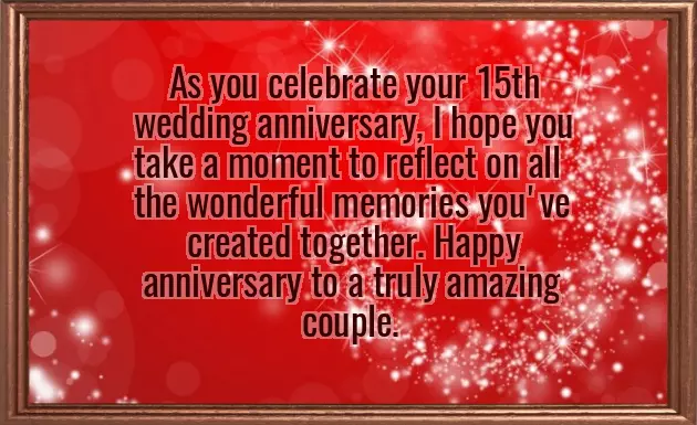 Anniversary Status For Wife