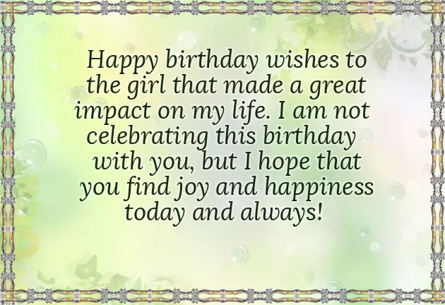 Birthday Quotes For Ex Girlfriend Birthday Quotes For Ex Girlfriend