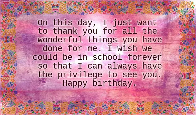 Birthday Wish To My Friend Boy