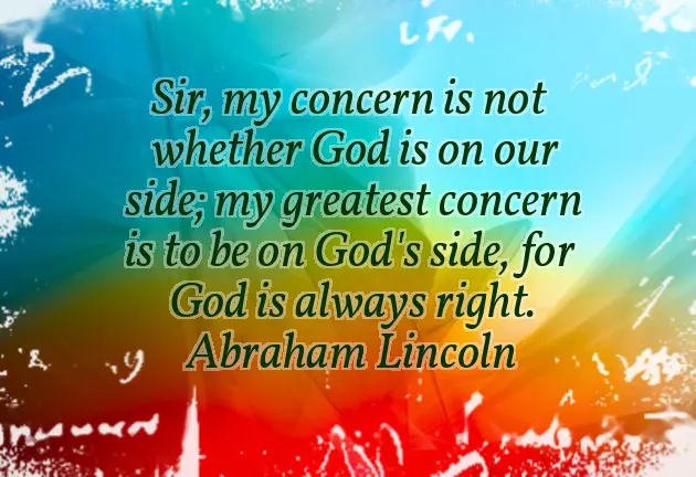 God Is With Us Quotes