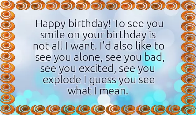 Birthday Wish For New Girlfriend