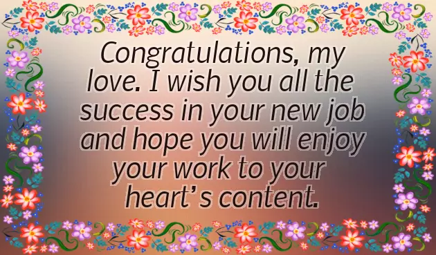 Wishes For New Job Wishes For New Job