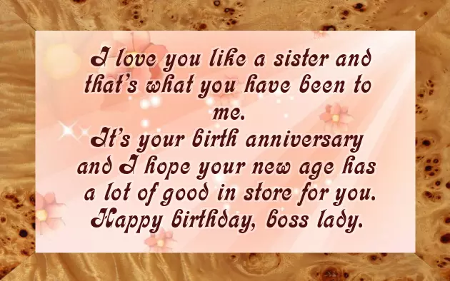 Happy Birthday Wishes For A Friend Like Sister Happy Birthday Wishes For A Friend Like Sister