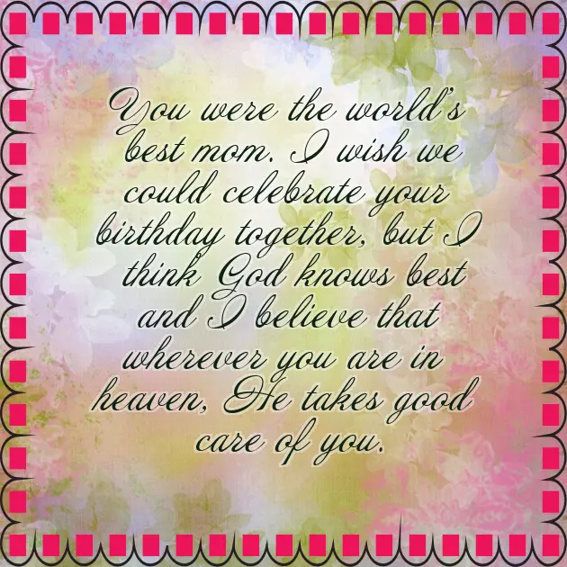 Birthday Quotes To My Mum Birthday Quotes To My Mum