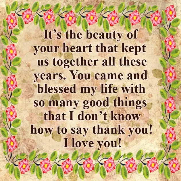 Anniversary Wishes To Beautiful Couple