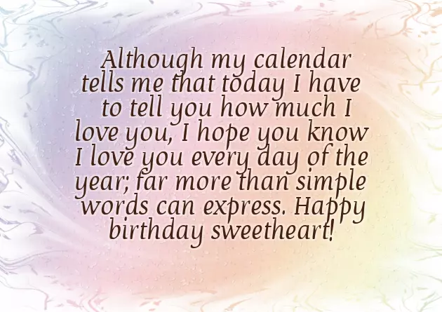 Sweet Words To Say Happy Birthday Sweet Words To Say Happy Birthday