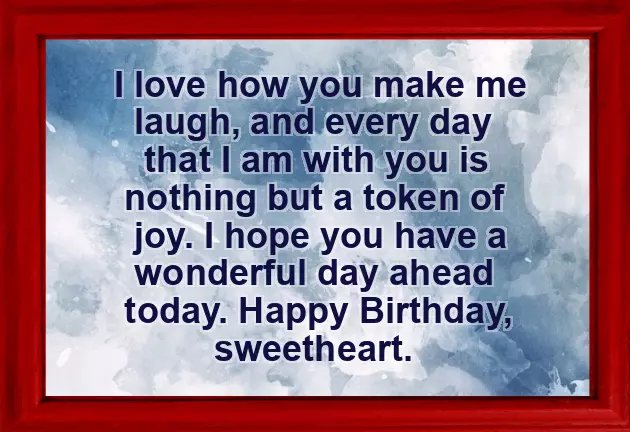 Happy Birthday To A Gorgeous Lady