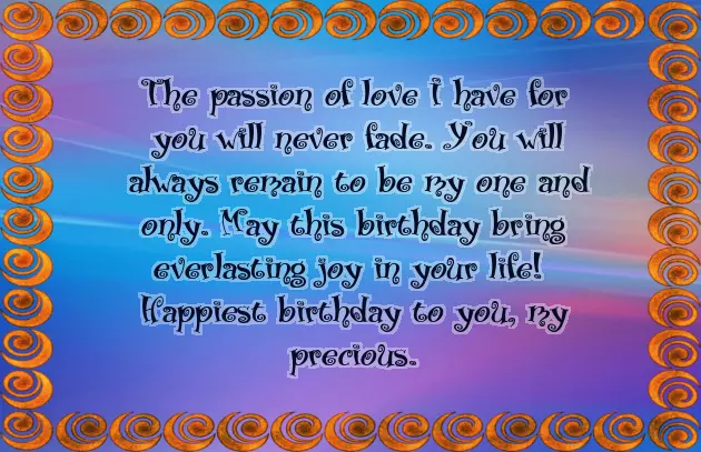 Bf Birthday Wish Sms Bf Birthday Wish Sms