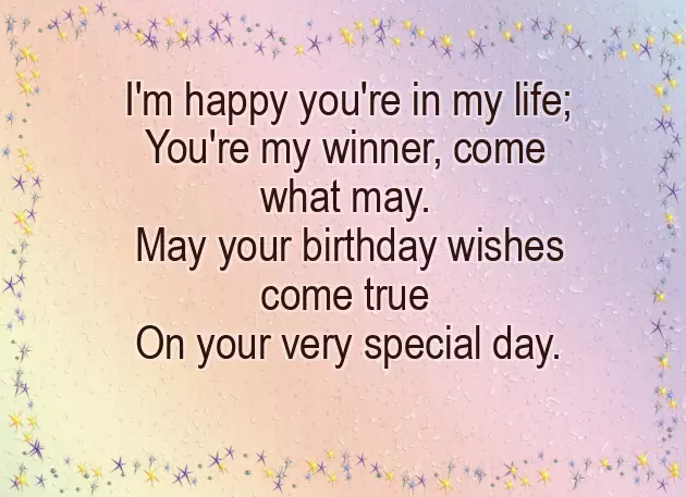 Happy Birthday To Someone Special Guy Happy Birthday To Someone Special Guy