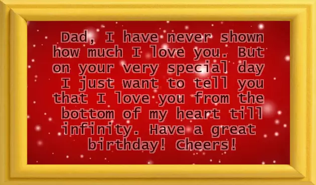 World Best Father Birthday Wishes World Best Father Birthday Wishes