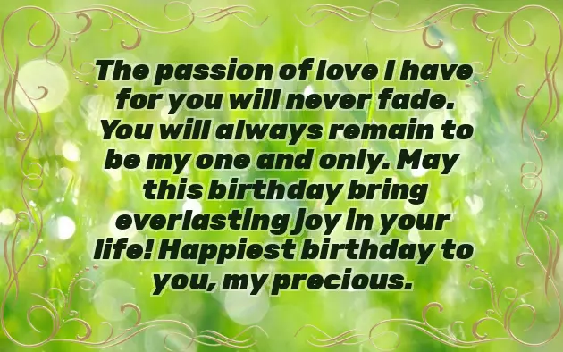 For Lover Birthday Wishes For Lover Birthday Wishes