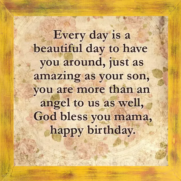 Happy Birthday To Mum In Law