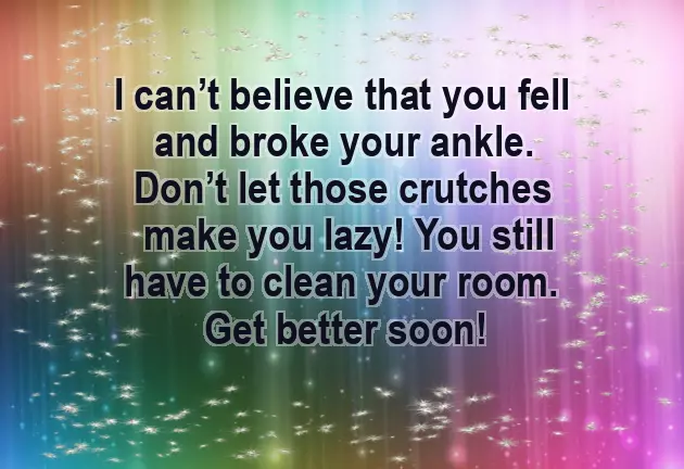 Get Well Sayings Funny Get Well Sayings Funny