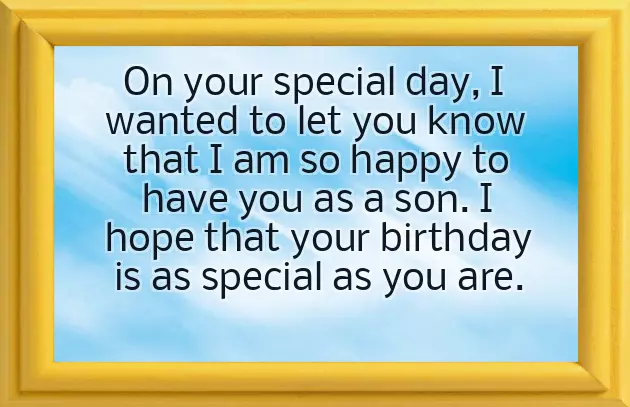Whatsapp Birthday Wishes For Son Whatsapp Birthday Wishes For Son