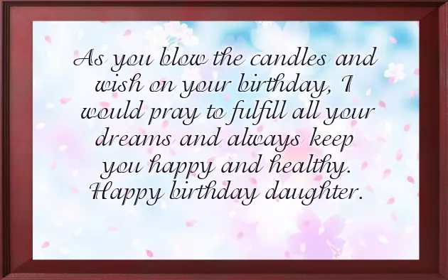 Happy Birthday To Lovely Daughter Happy Birthday To Lovely Daughter