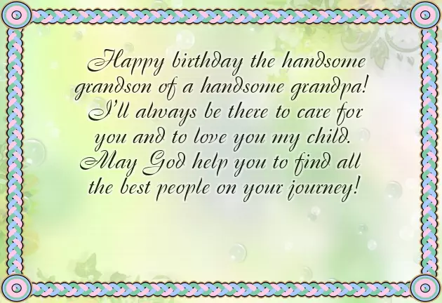 Happy 15Th Birthday To My Grandson Happy 15Th Birthday To My Grandson