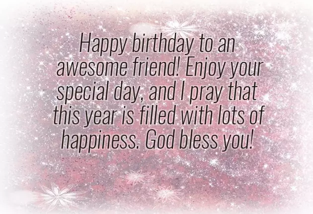 Birthday Wishes For School Friends