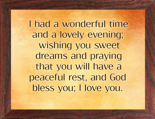 A Good Night Message For A Friend A Good Night Message For A Friend