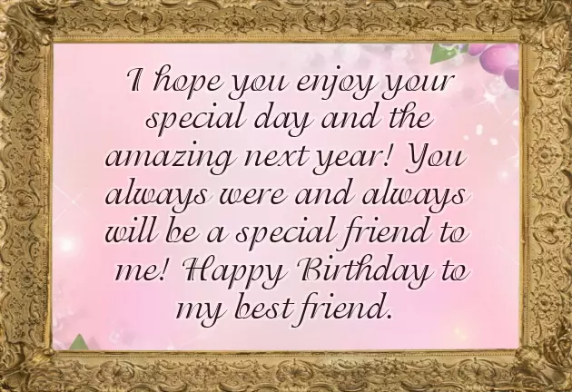 Birthdays Wishes For Best Friend Female Birthdays Wishes For Best Friend Female