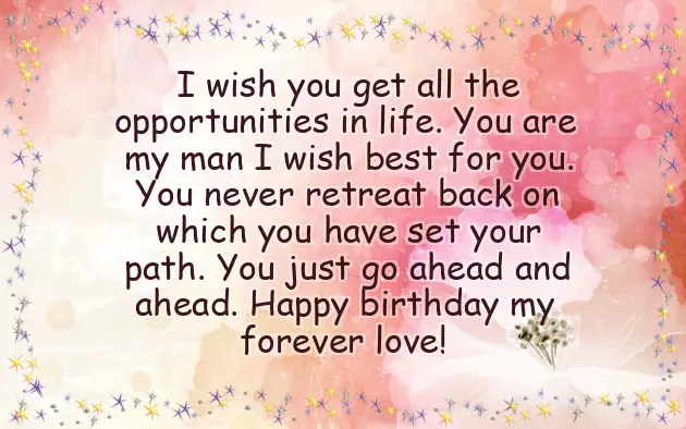 Happy Birthday To Boyfriend Text Happy Birthday To Boyfriend Text