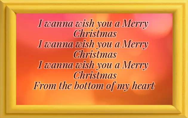 I Wish You All A Merry Christmas And Happy New Year I Wish You All A Merry Christmas And Happy New Year
