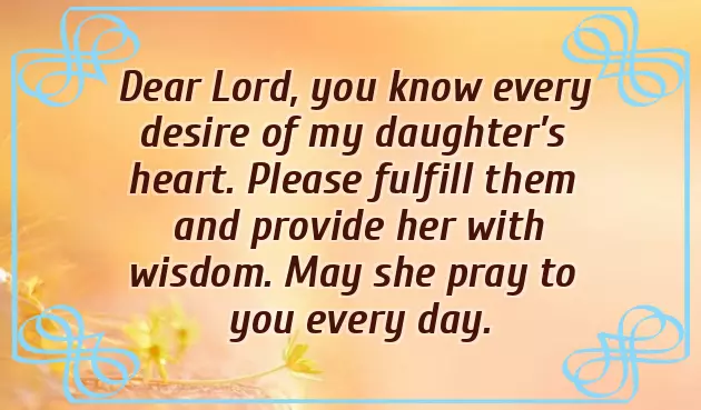 Blessing Wishes For Daughter Blessing Wishes For Daughter
