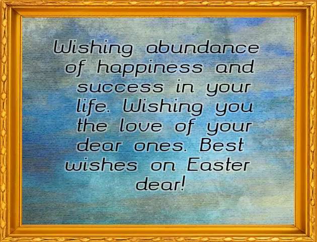 Easter Day Greetings Easter Day Greetings