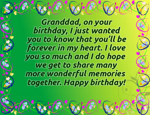 Best Wishes For Grandfather Best Wishes For Grandfather