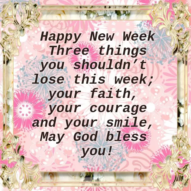 Subh Monday Good Morning