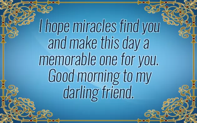 Good Morning Friends Good Morning Friends