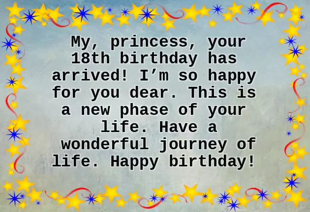 18Th Birthday Words For Daughter 18Th Birthday Words For Daughter