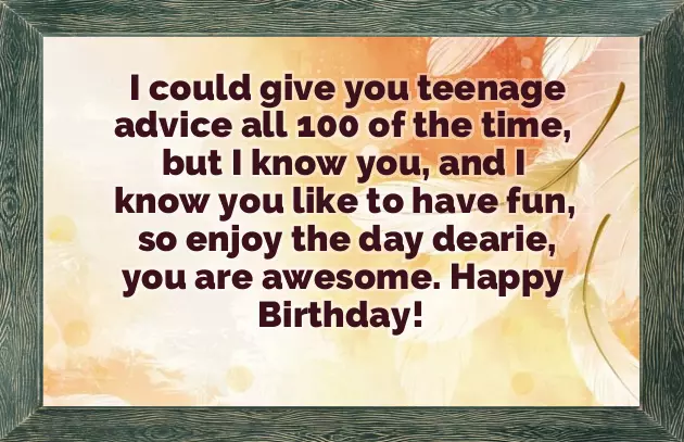 Happy Birthday Quotes For Teenage Girl Happy Birthday Quotes For Teenage Girl