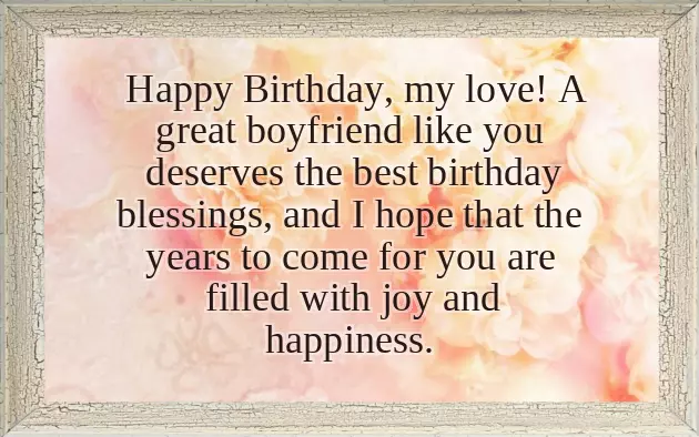 Unique Birthday Emotional Birthday Wishes For Boyfriend Unique Birthday Emotional Birthday Wishes For Boyfriend