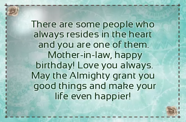 Birthday Wishes To Your Mother In Law Birthday Wishes To Your Mother In Law